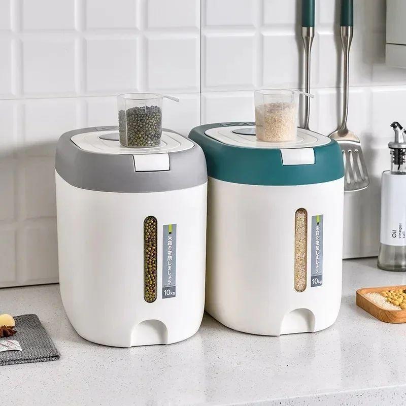 Cereal storage containers
