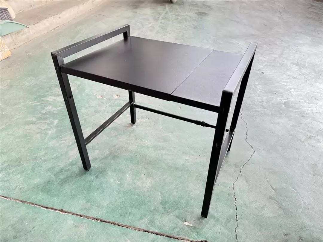 Single Layer Heavy-duty Adjustable Microwave Stand