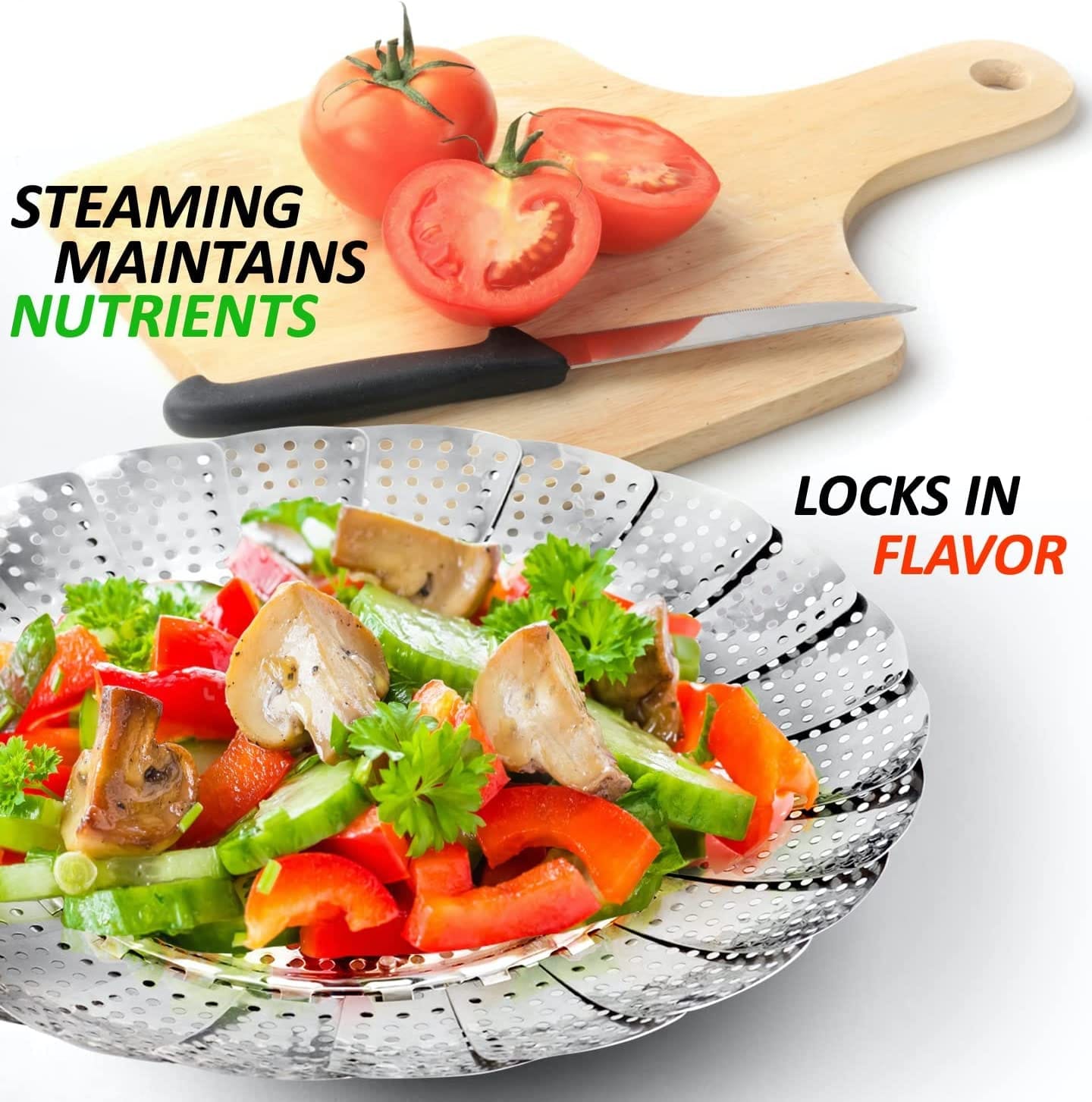 Stainless Steel Steamer