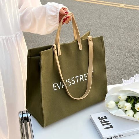Eva's Street Tote Bag