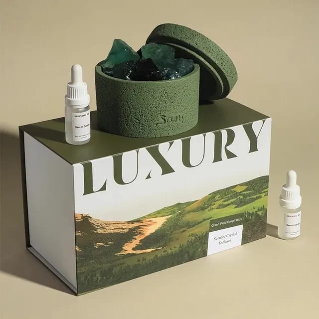 Natural stone Crystal Diffuser