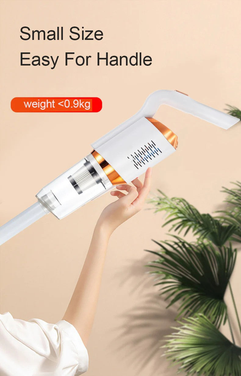 120W Wireless Rechargeable Car/ Home Vacuum Cleaner