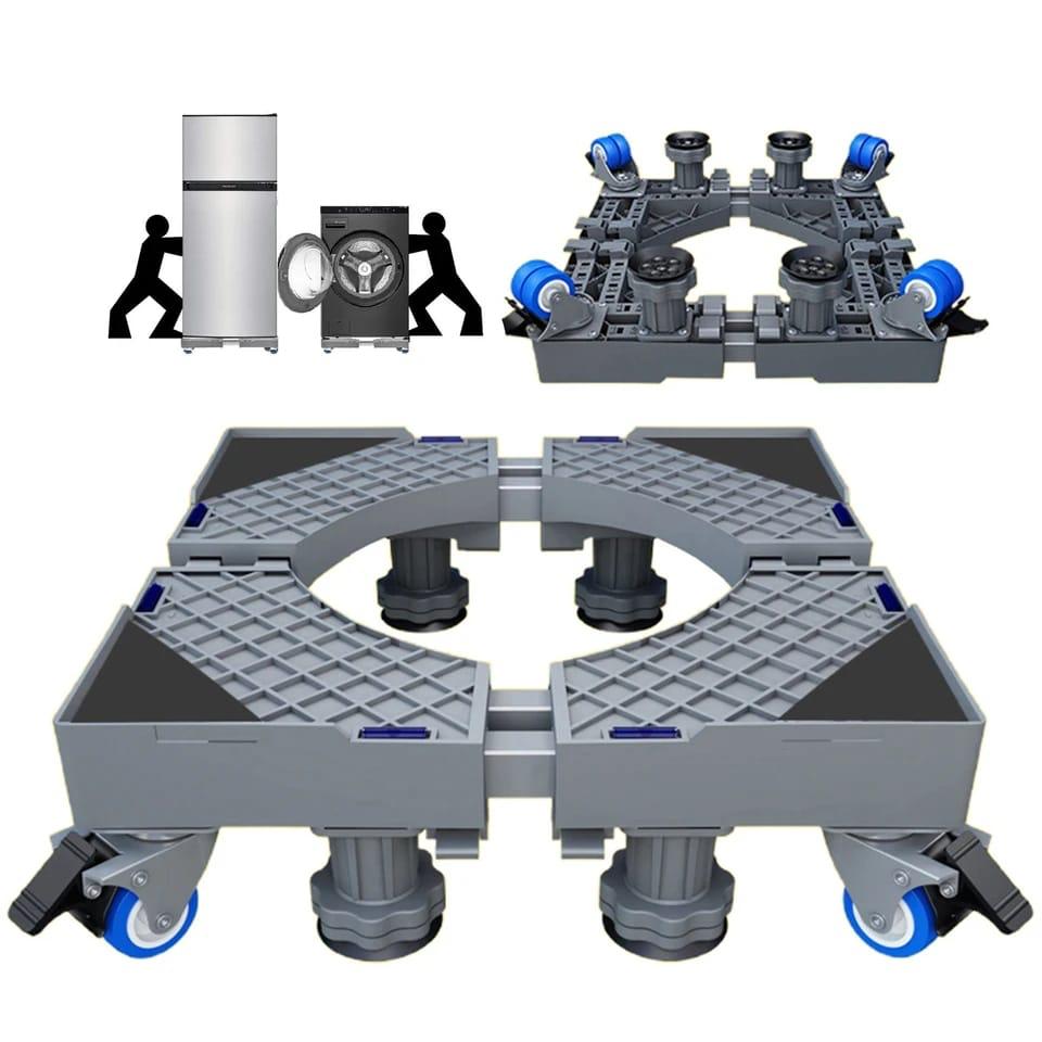 Heavy Duty Washing Machine/Fridge/Cooker Stand Base