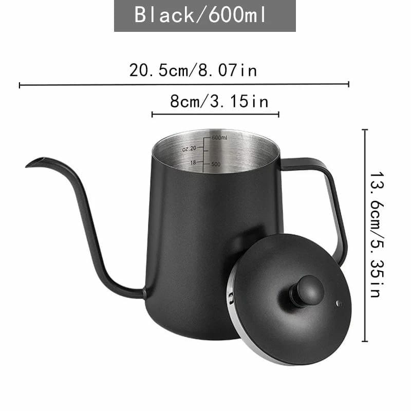 Goose neck spout coffee Ketle