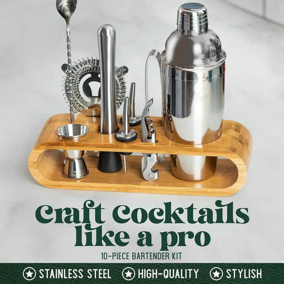 Cocktail Shaker Set