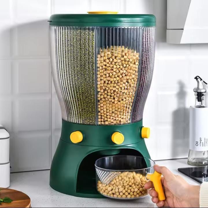 Rotating Cereal Dispenser