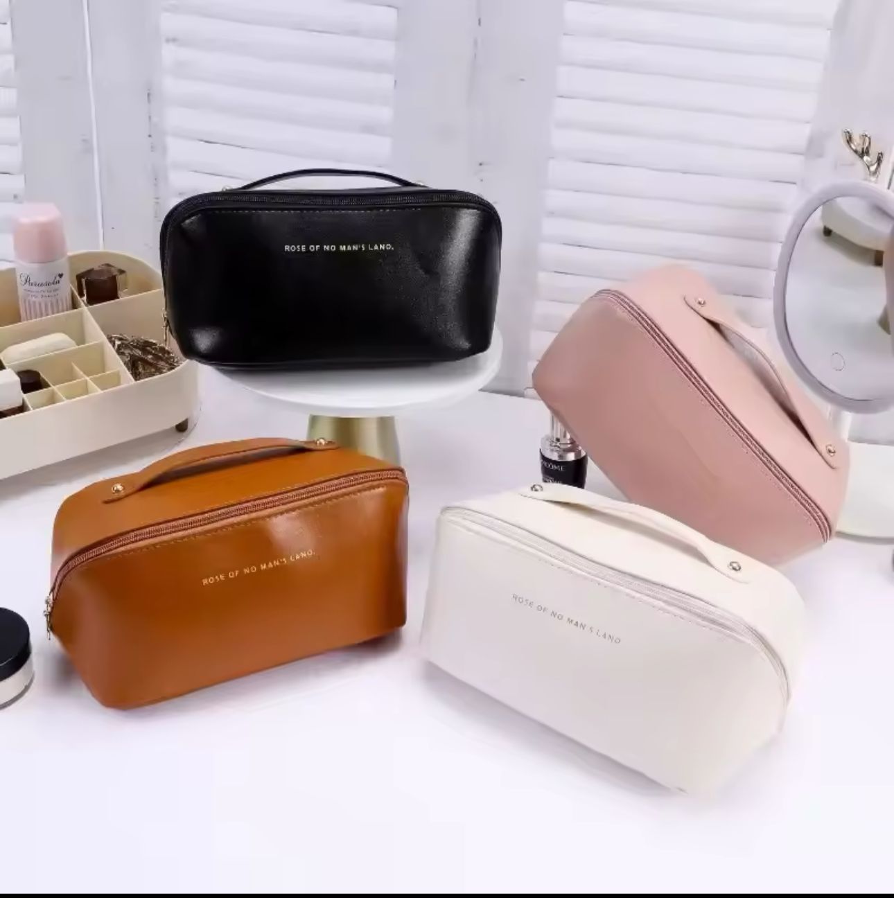 Multifunctional Waterproof Large Cosmetic Bag/Toiletries Travel Bag