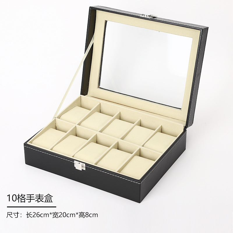 10 Slots Watch Organizer/Storage Box