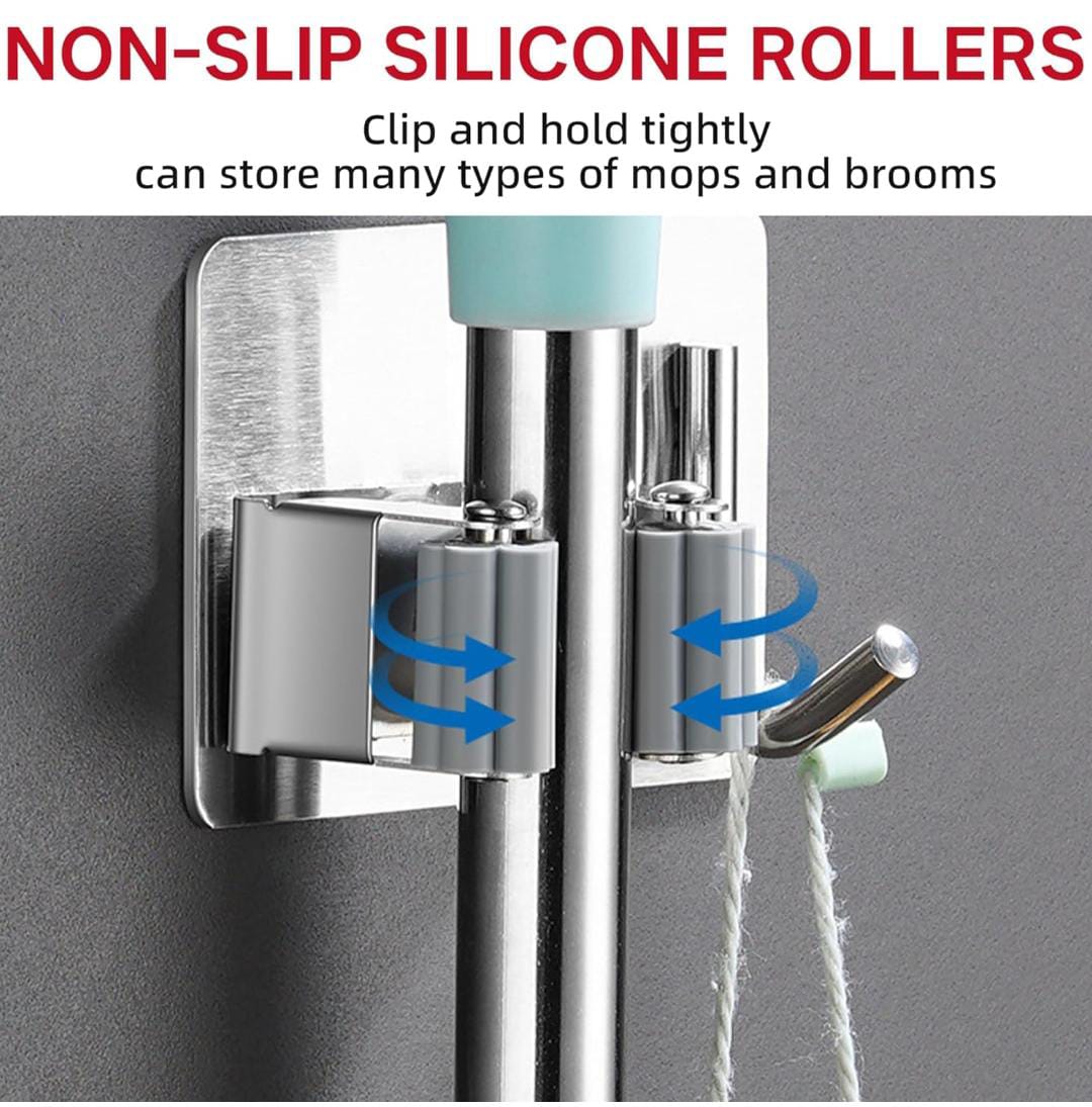 3pcs Set DIY Mop Holder