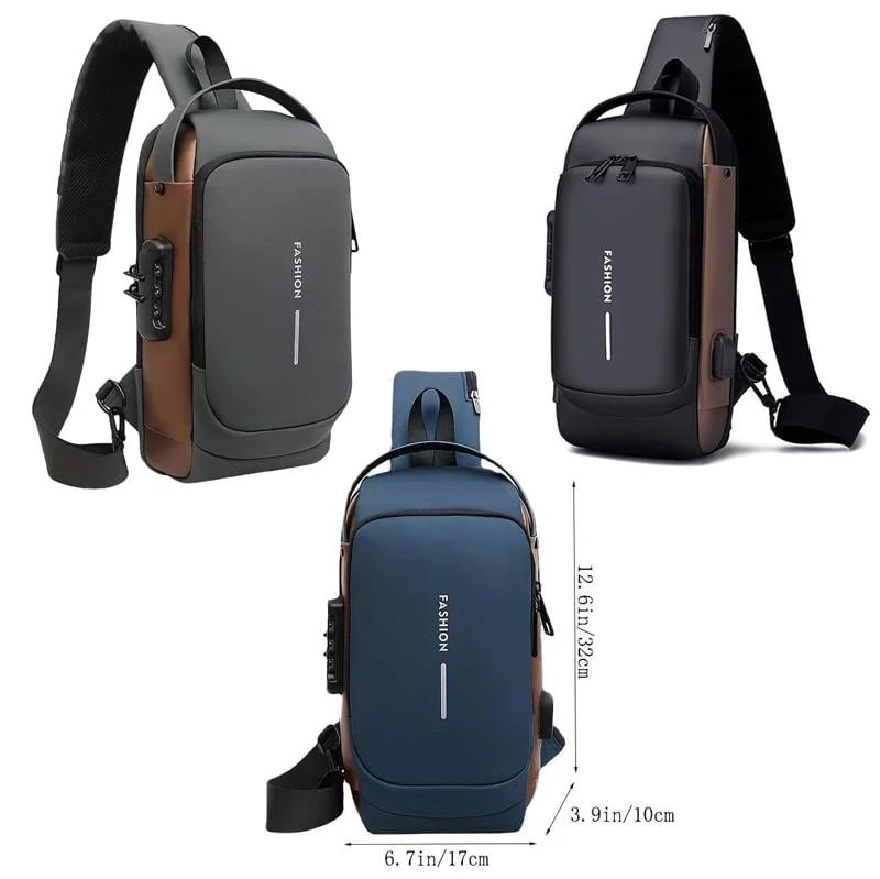 Anti-Theft Chest Cross Shoulder Bag