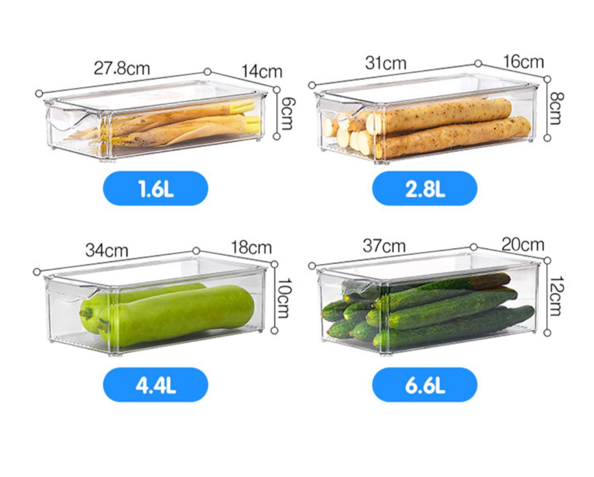 Big Fridge Organizer Bins