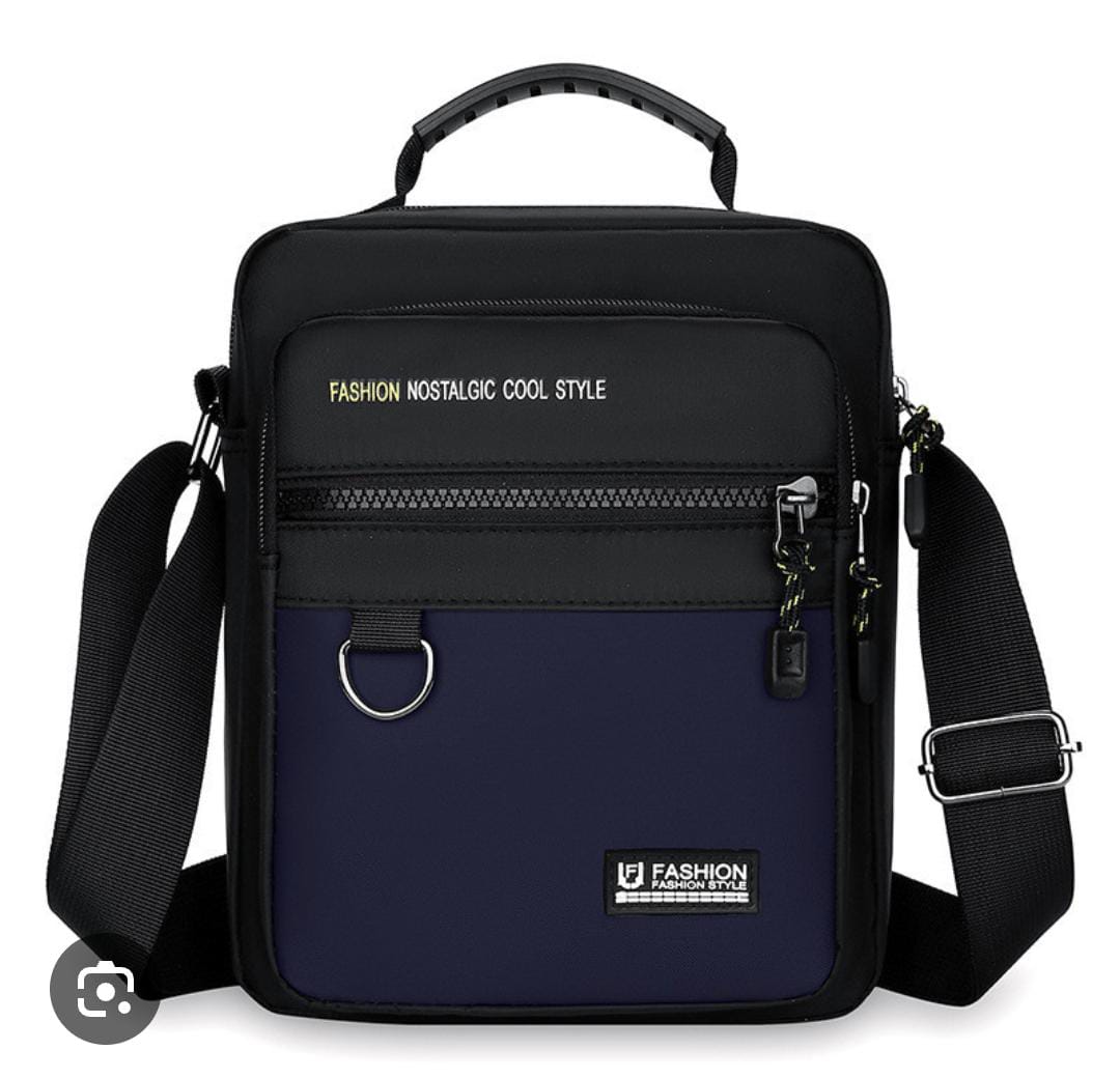 High quality crossbody messenger bag