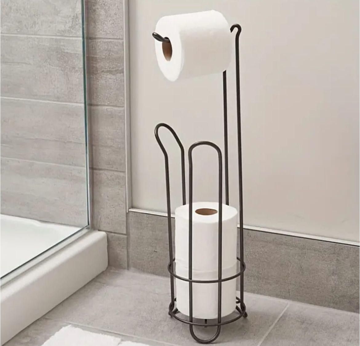 Metallic Toilet Tissue Holder
