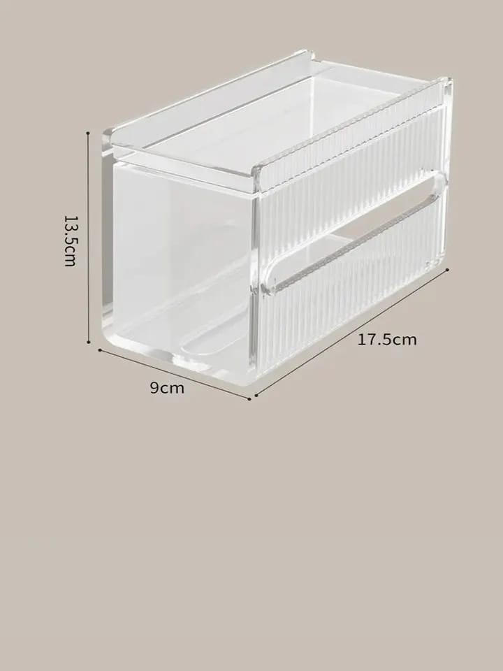 Wall Mounted Toilet Tissue Box