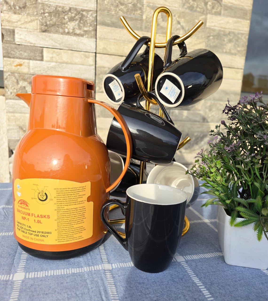7pcs Tea Set
