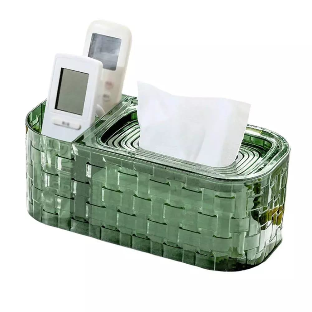 Automatic drop tissue storage box