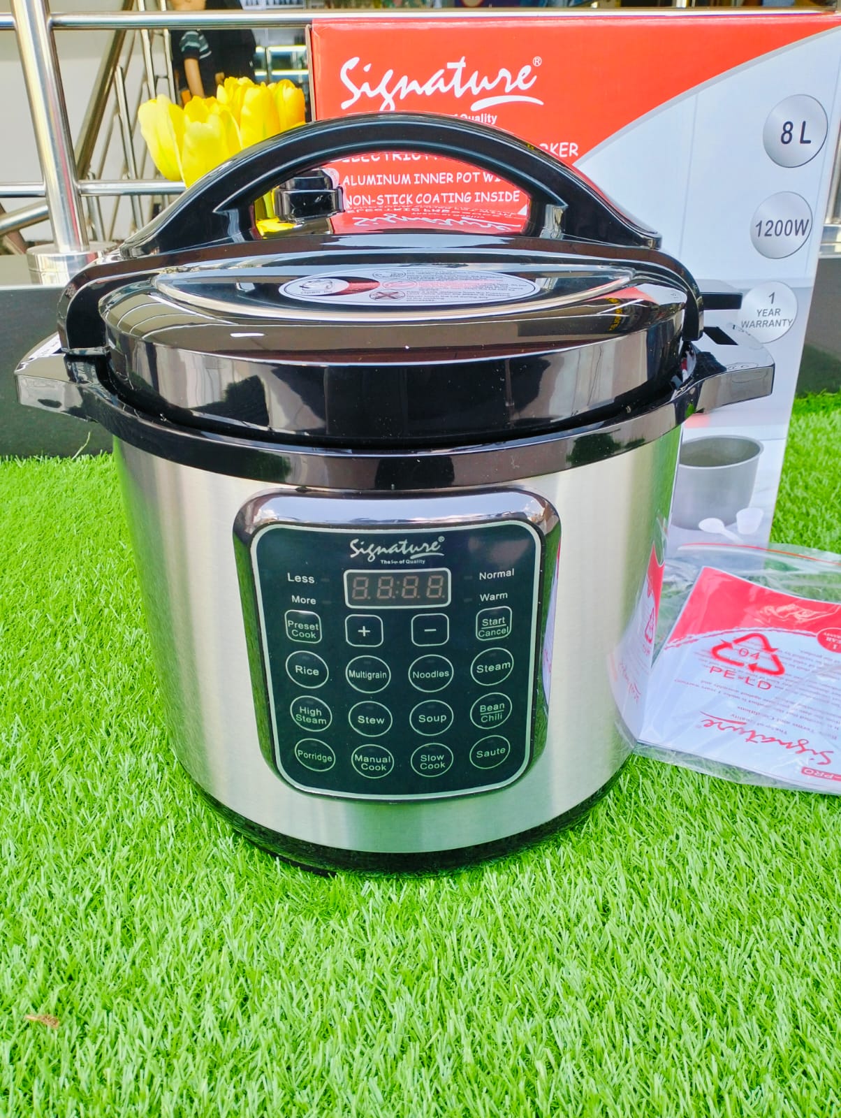 Boma Electric Pressure Cooker