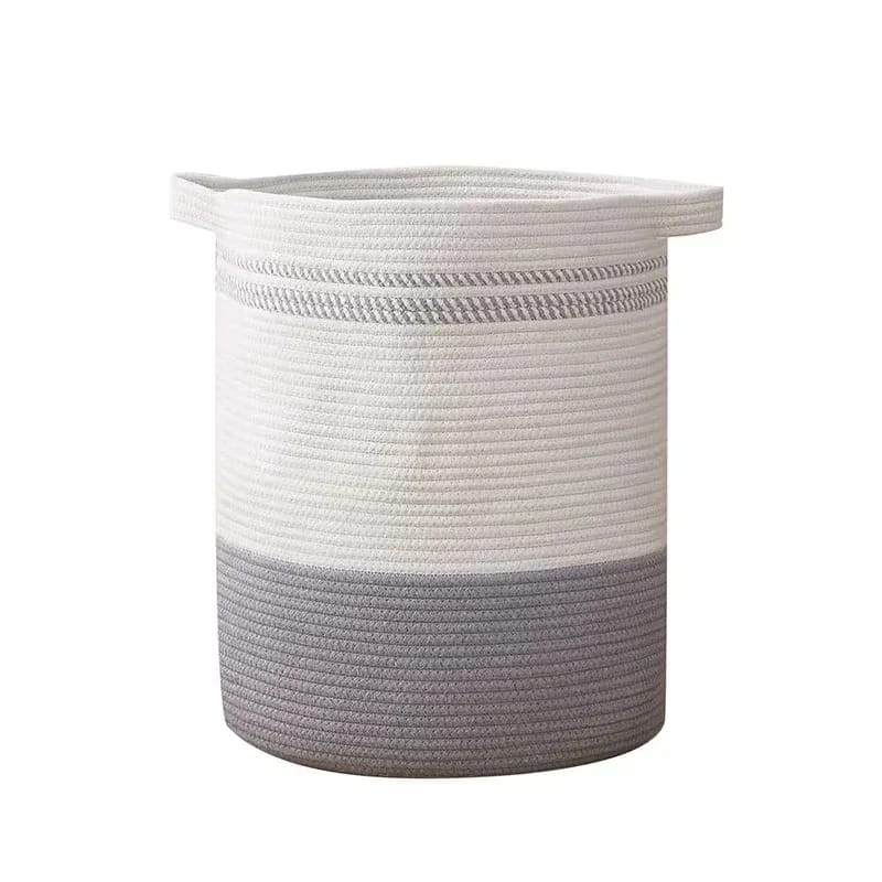 Hand woven multi-purpose basket