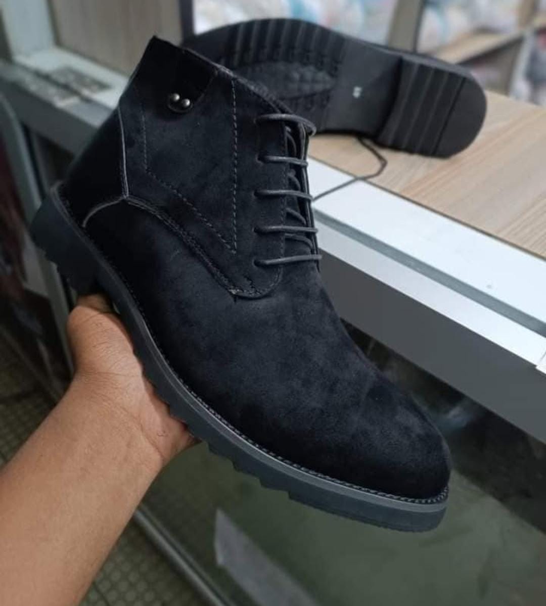 Quality Suede Boots