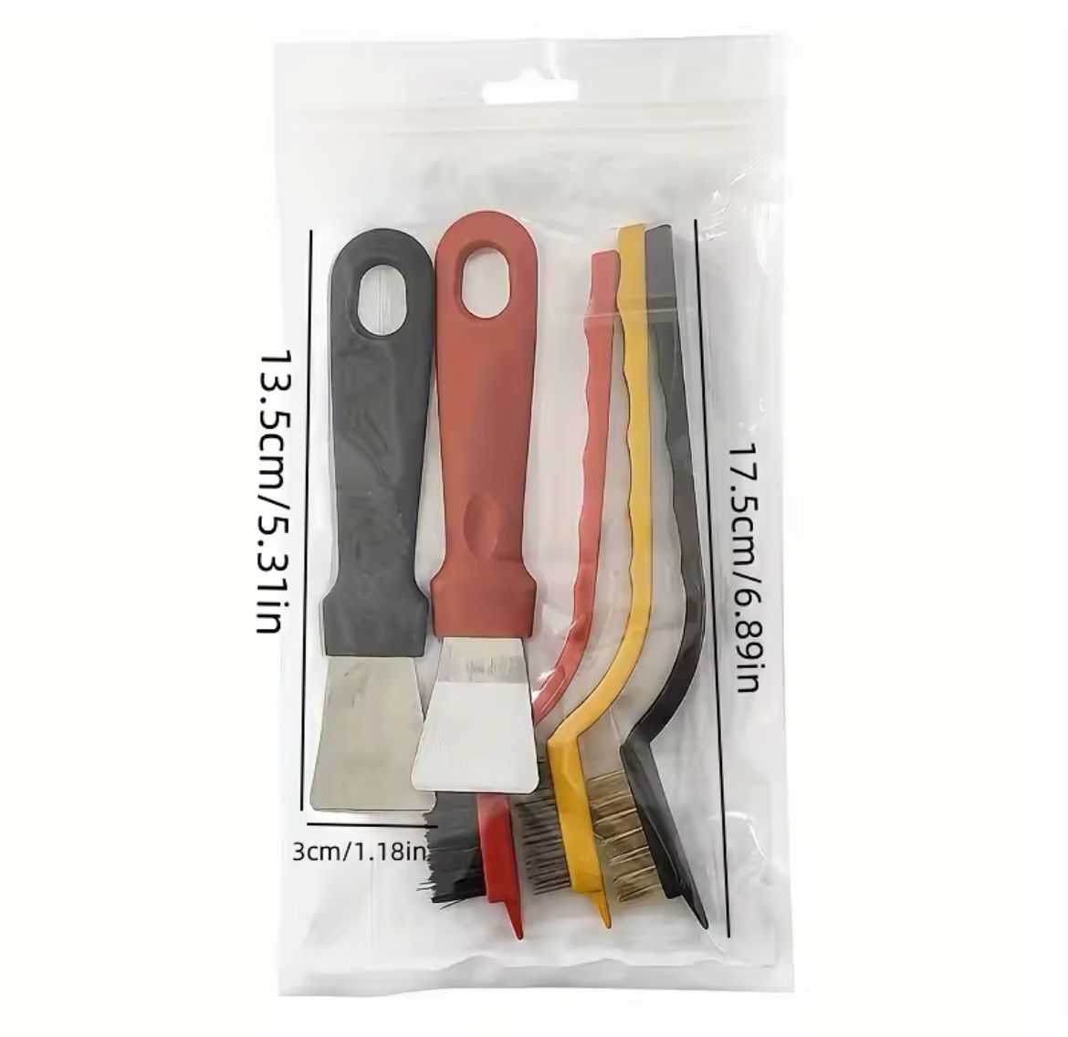 Kitchen Cleaning Brush Set