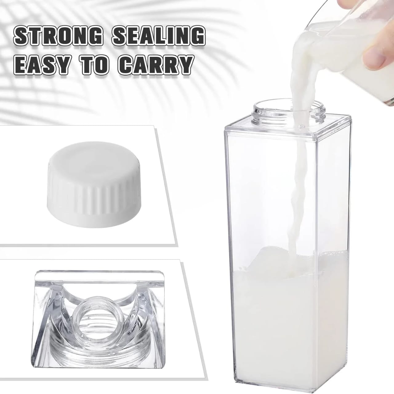 Multipurpose space saver beverages bottle