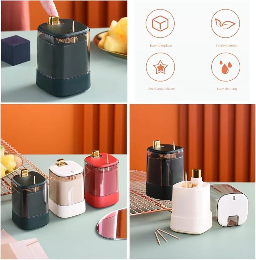Nordic Press Toothpick Holder