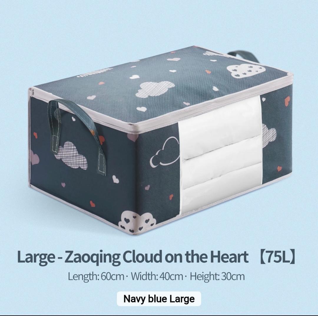 Extra Large Capacity Quilt Bags With Zipper