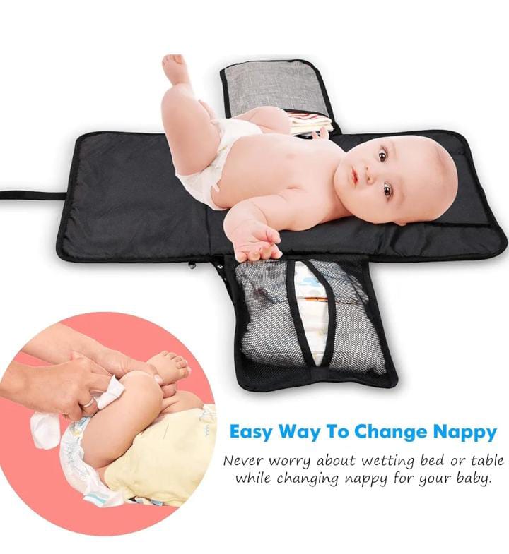 Portable Waterproof Baby Changing Pad