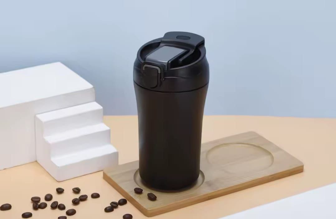 Premium portable insulated thermal cup