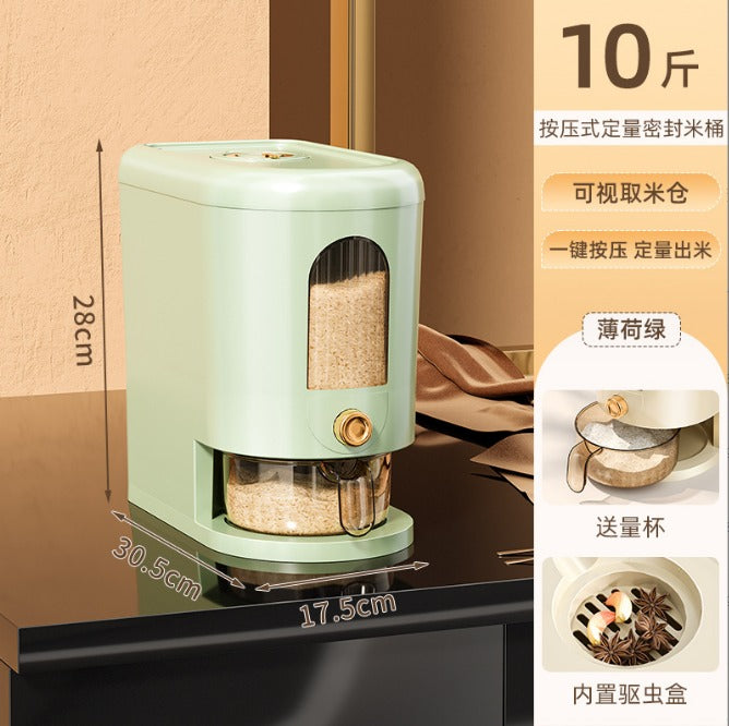 Large Rice Storage Box