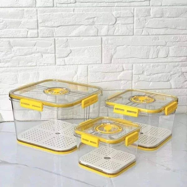 Stackable Food Storage Containers