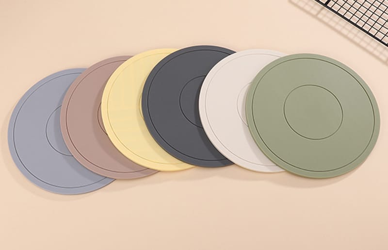 2pcs Set silicone place mats
