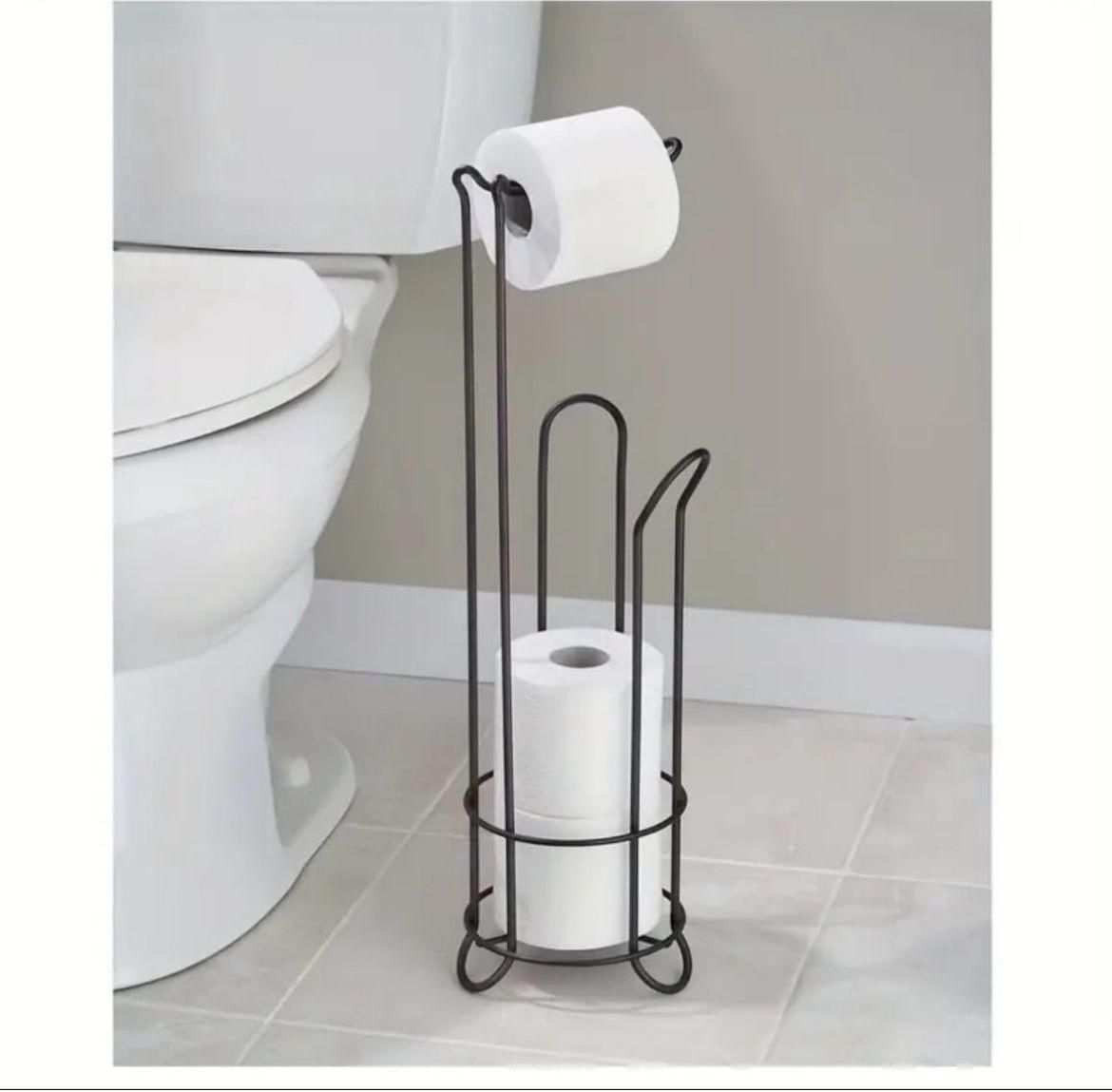 Metallic Toilet Tissue Holder