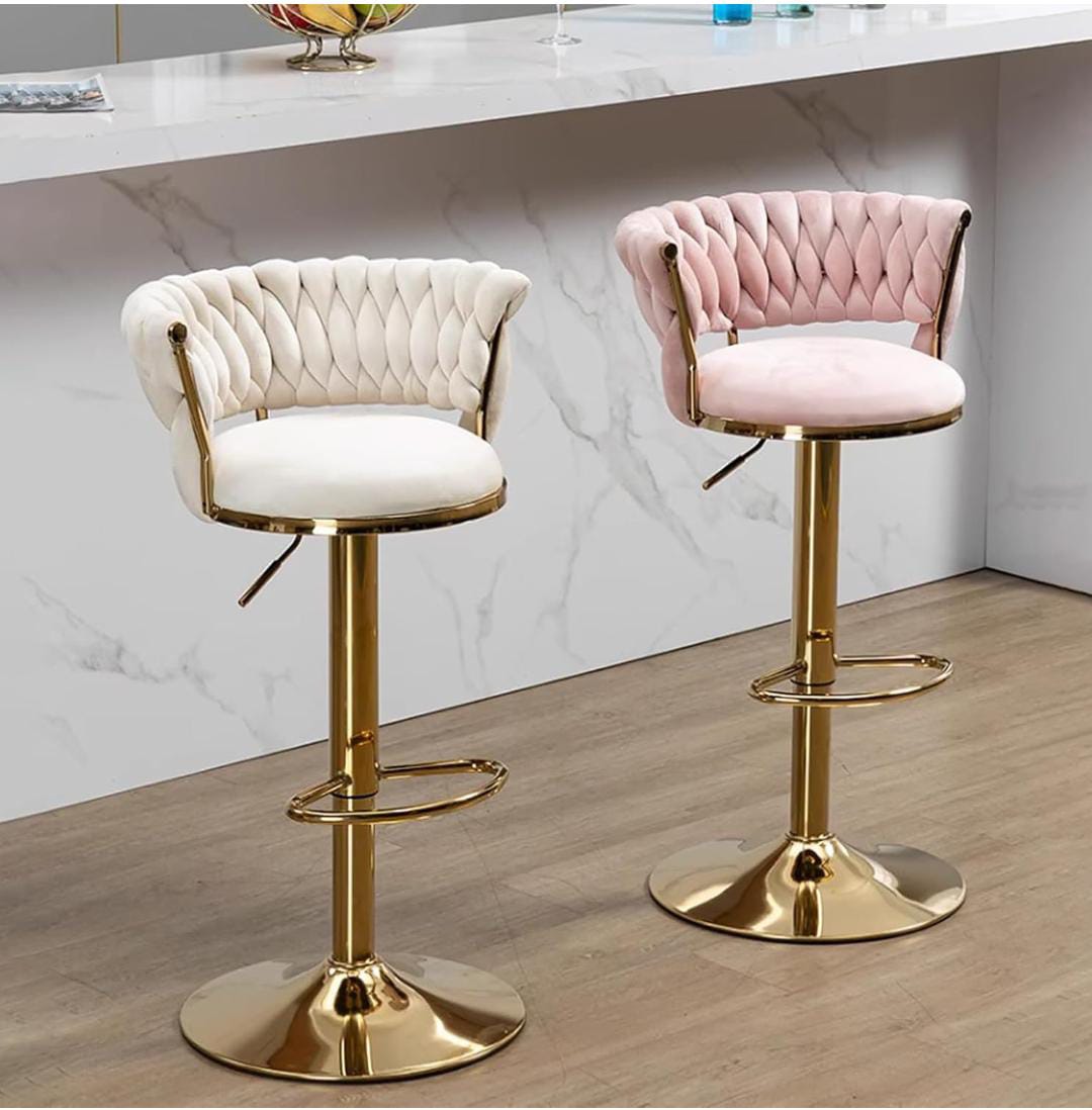 Velvet Bar Stools