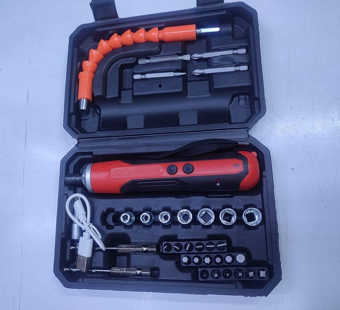 36pcs Cordless Electric Screw Driver Set