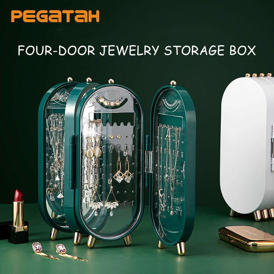 Foldable Unique Exquisite Jewelry Display Rack