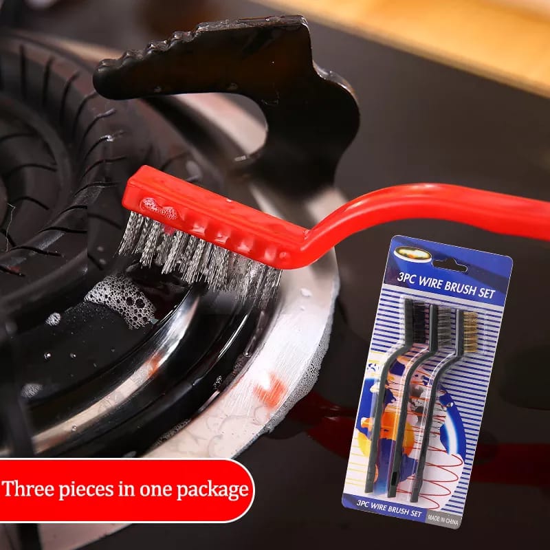 3Pcs Set Cleaning Brushes