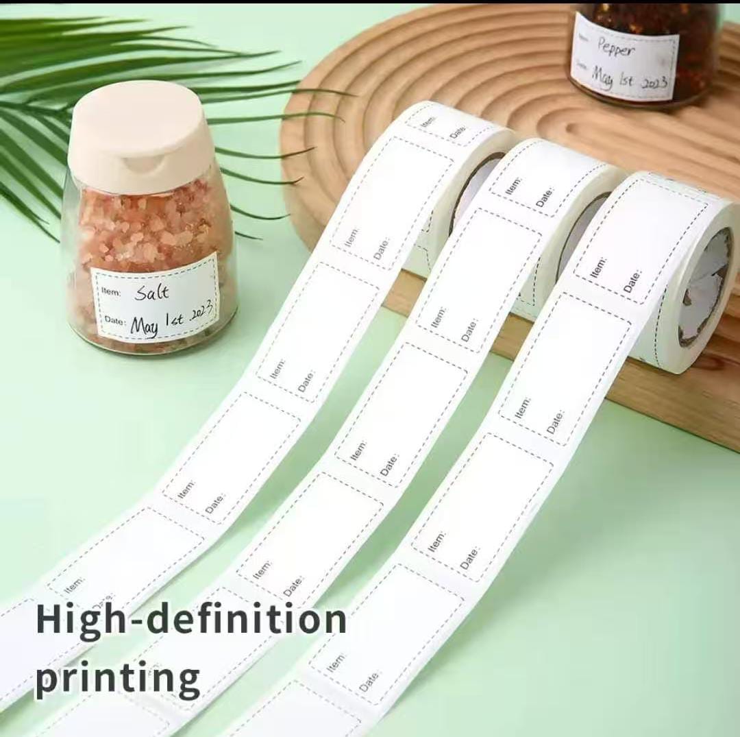 Freezer/Refrigeration Labels