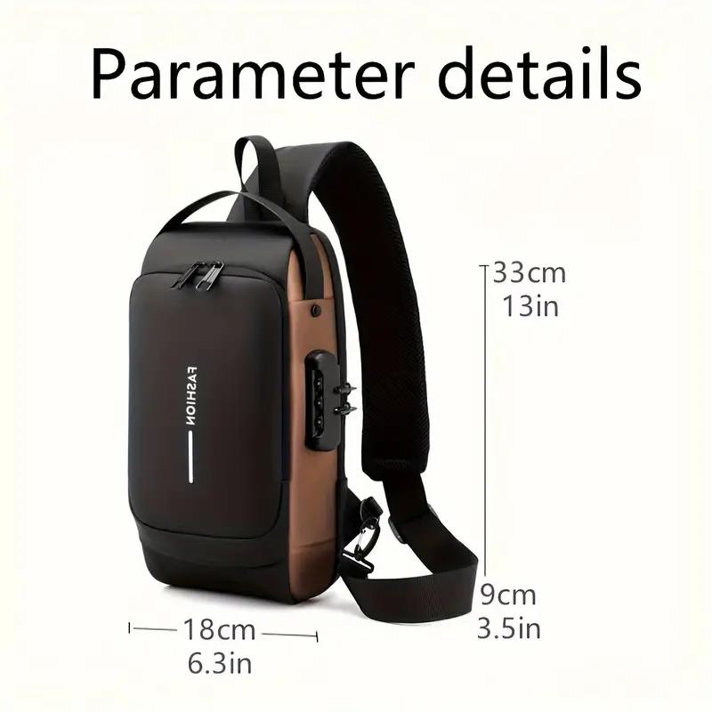 Anti-Theft Chest Cross Shoulder Bag