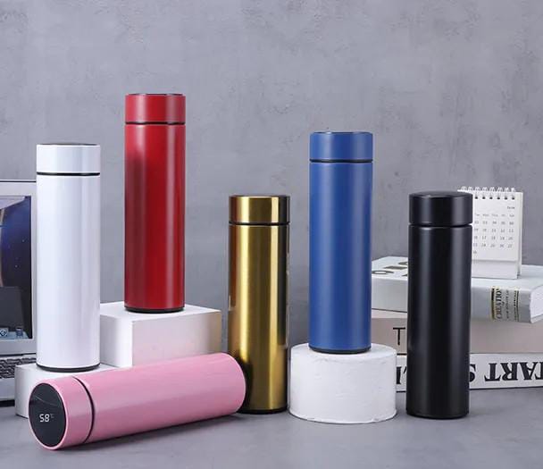 Smart LED Temperature Display Flask