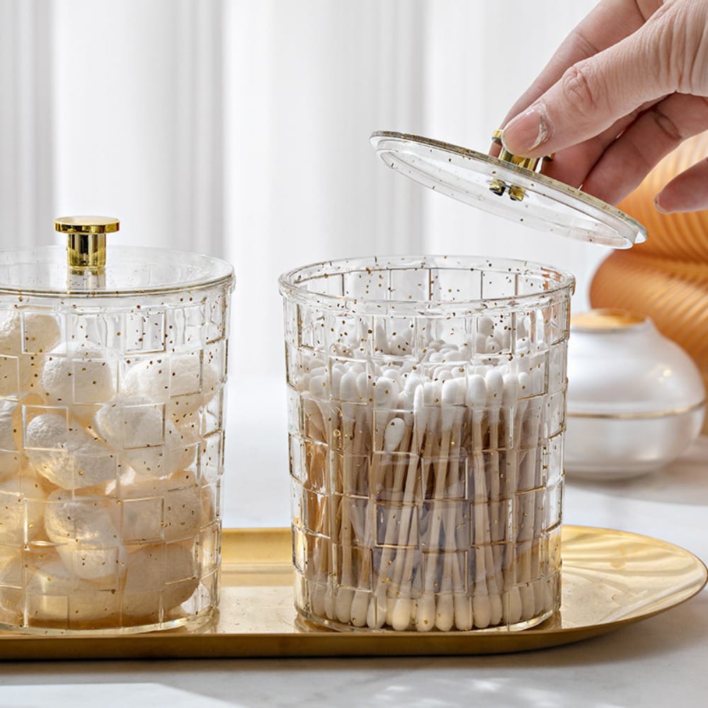 Crystal Cotton Storage Box