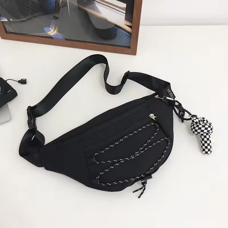 Waist Bag Unisex Multifunctional Crossbody Bag