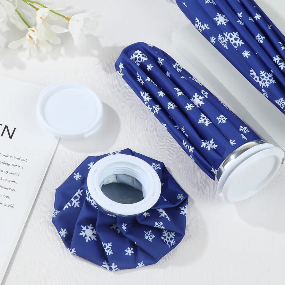 Therapy hot/cold water bottle