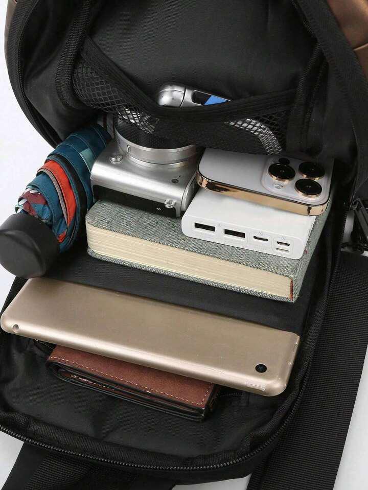 Anti-Theft Chest Cross Shoulder Bag