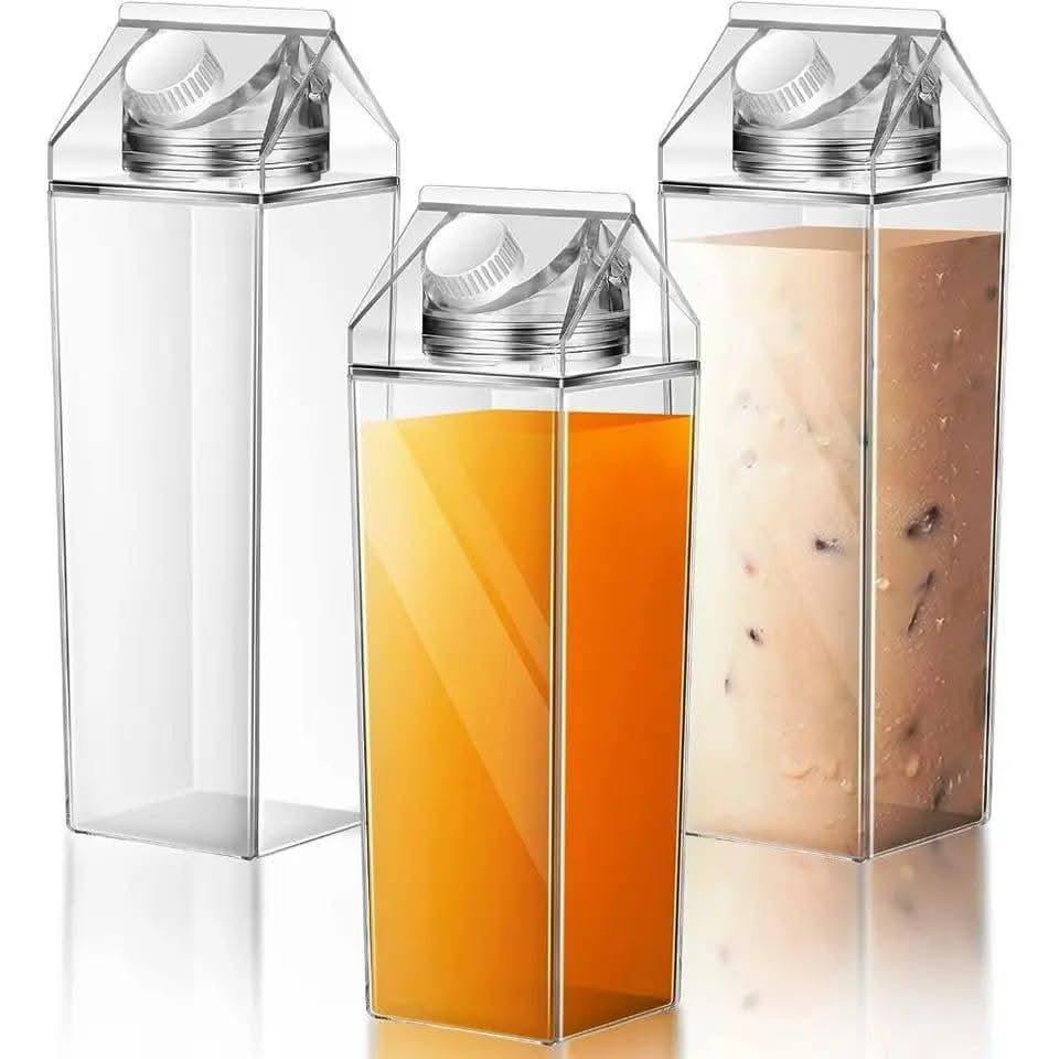 Multipurpose space saver beverages bottle