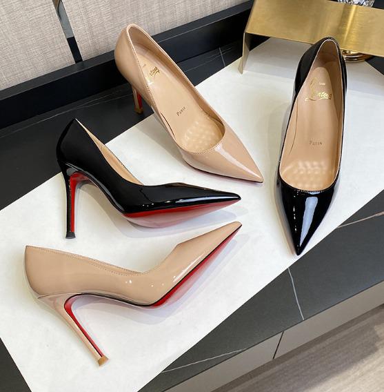 Red Bottom Closed Heels