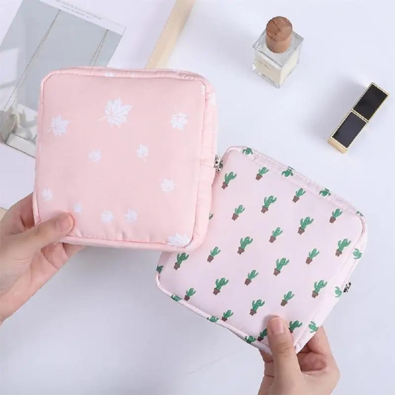 Cute Large Capacity Sanitary Napkin Storage Bags