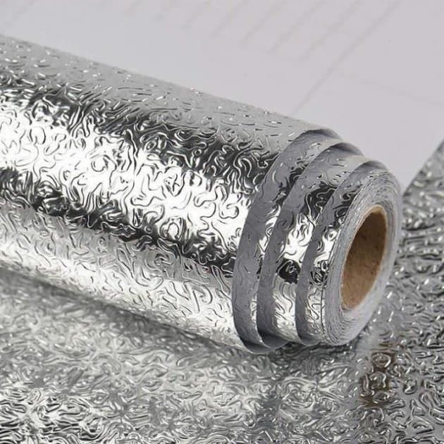 Silver shelf iners