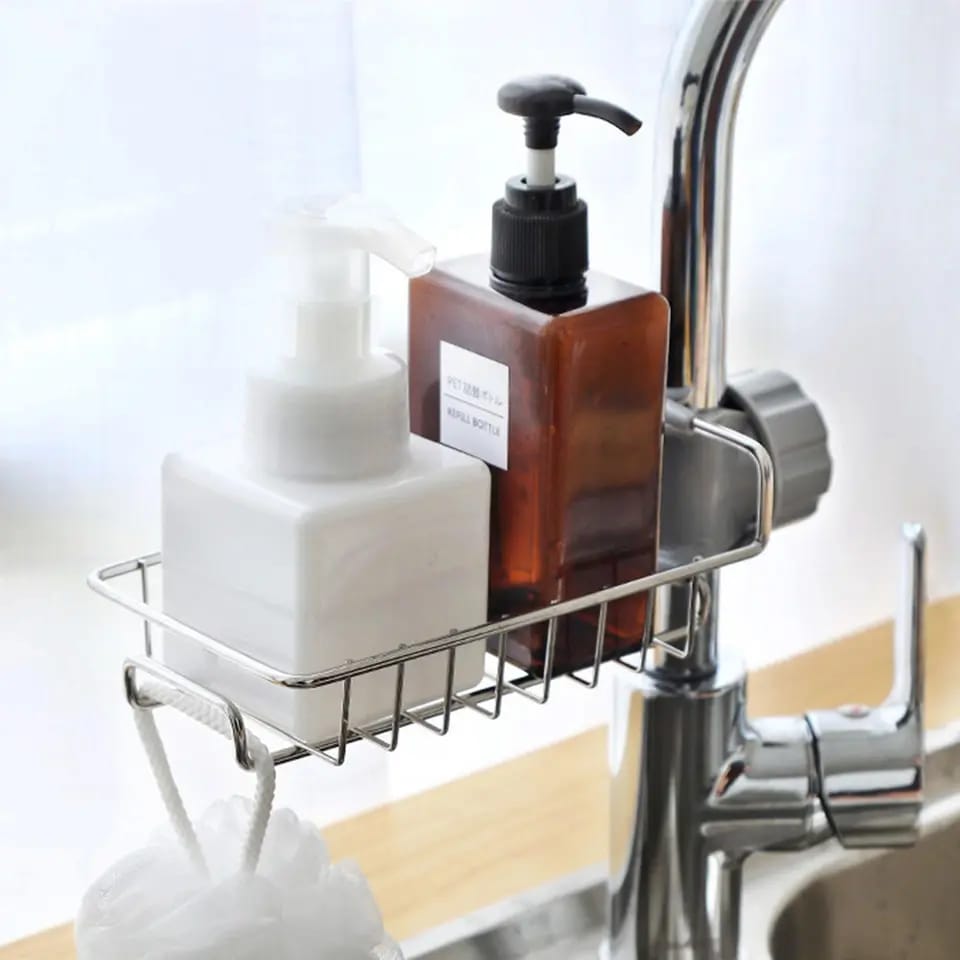 Kitchen Stainless Steel Sink Drain Rack