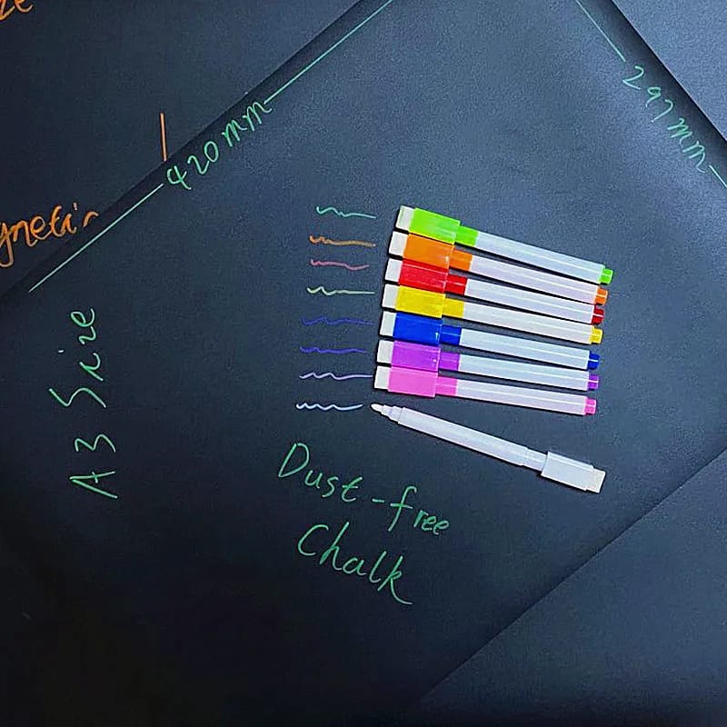 A3 Size Fridge Magnetic Blackboard
